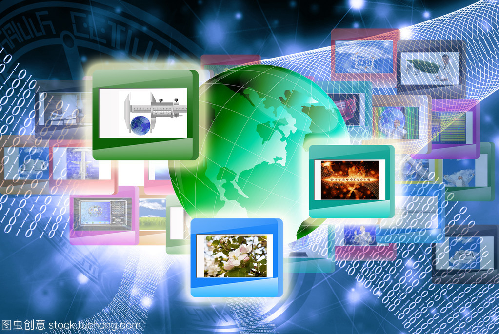 互聯網技術服務 連接未來世界的橋梁